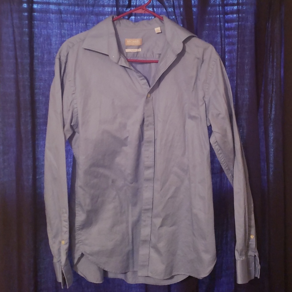 Mens Michael Kors dress shirt